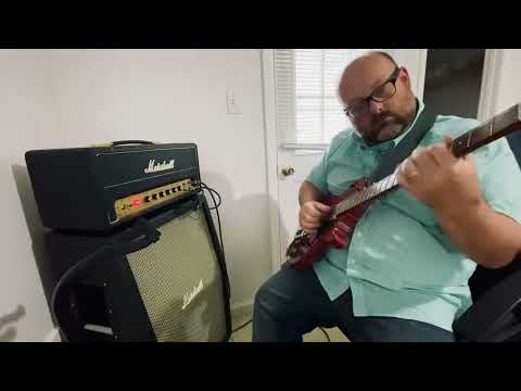 Marshall SV20 Input Tone Changes