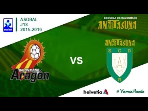 ASOBAL - LIGA - J18 - Bm. Aragón vs Helvetia Anaitasuna (2015-2016)