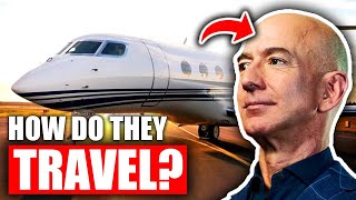 How Do BILLIONAIRE CEO's Travel?