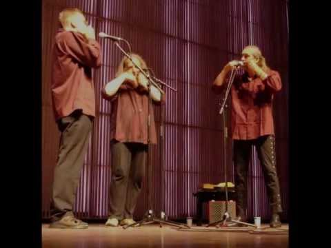 Mondharptrio Aubergine - «Twee Krachtliederen»