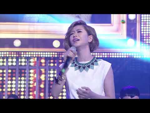 140119 J Arie,陳慧敏,許靖韻,周美欣,Fabel - 追 ○ 2013年度勁歌金曲頒獎典禮