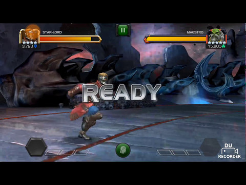 MCOC Act 4 Chapter 4 Maestro takedown with R4 4* Star Lord - Marvel Contest of champions