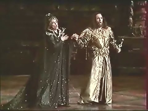 Meyerbeer "Robert le diable"  (Paris 1985) with French/English/Japanese subtitle