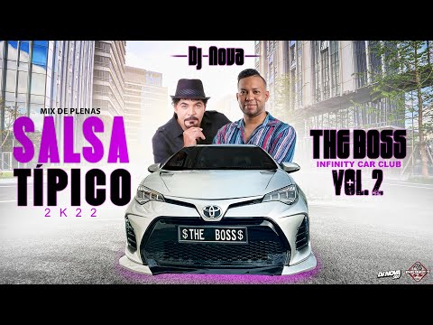 MIX DE PLENAS NUEVAS 2023 BY DJ NOVA - ( PLENAS + SALSAS + TIPICO MIX )