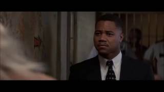 Instinct (1999) - Anthony Hopkins &amp; Cuba Gooding Jr. - DOMINION