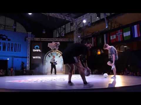 RBSS World Final 2018 - Qualifications - Ahmadreza vs Jesse Marlet