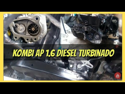 Kombi motor AP 1.6 Diesel Turbinado