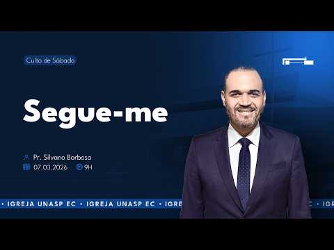 🔵 Segue-me | Pr. Silvano Barbosa