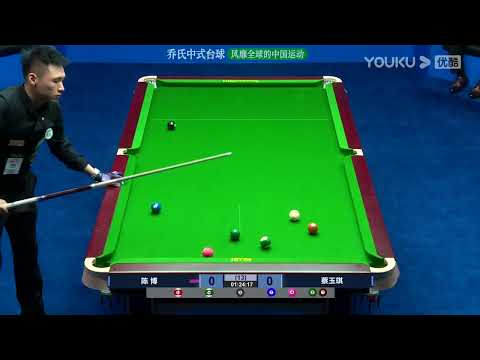 Chen Bo VS Cai Yuqi - S1 - 2023 Joy Cup Heyball Masters A Class Station Chengdu