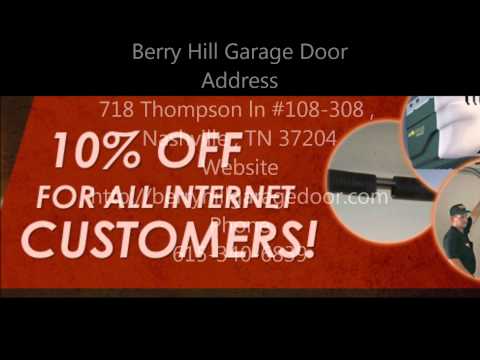 Berry Hill Garage Door - Nashville, TN 37204 - (615)340-6839 | ShowMeLocal.com