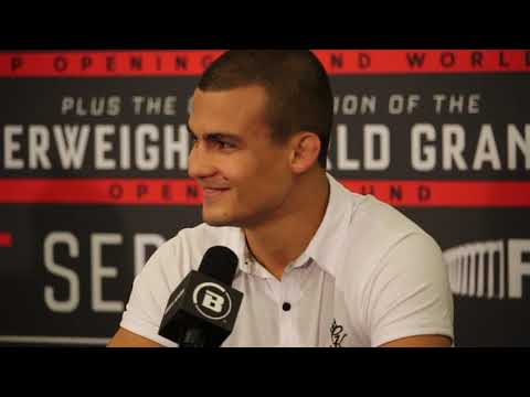 BELLATOR 228: Darrion Caldwell/Adam Borics - WGP Presser