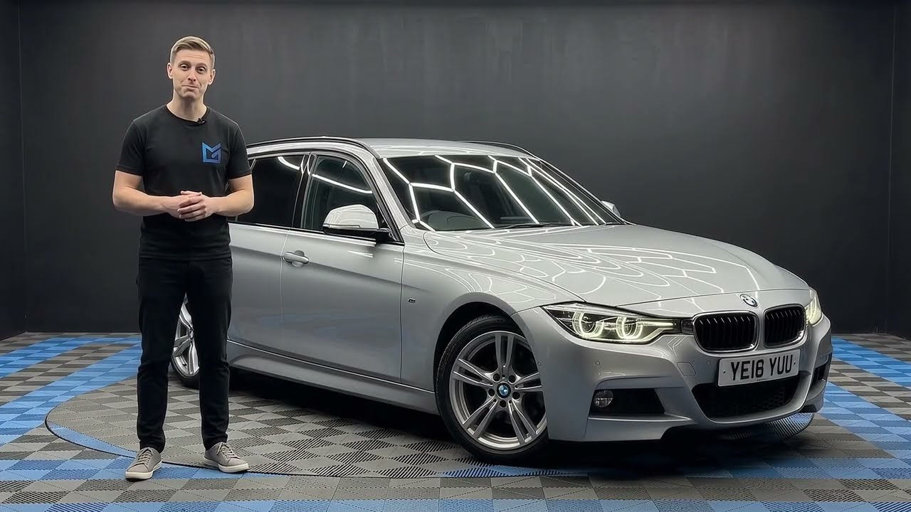 Video tour of the BMW 3 Series 2.0 320d M Sport Touring Auto Euro 6 (s/s) 5dr