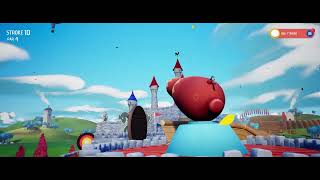 Minigolf Galaxy sound design showcase