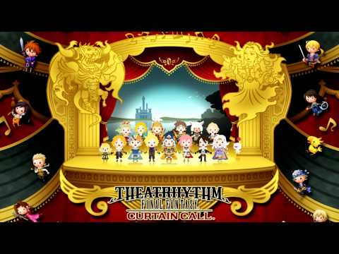 Best of Theatrhythm Final Fantasy Curtain Call CD
