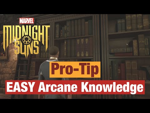 Midnight Suns Pro-Tip: Easy Arcane Knowledge
