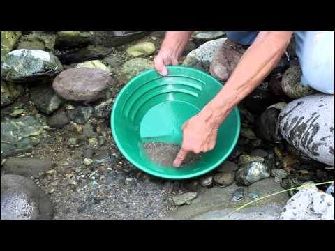 How to Pan for Gold