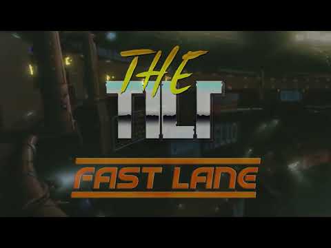 THE TILT - Fast Lane [AMV synthwave video]