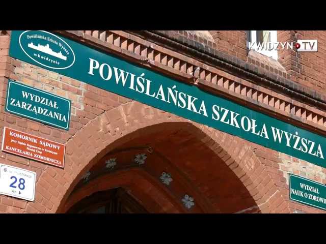 Powiślański University vidéo #1