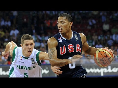 USA vs Slovenia 2010 FIBA World Basketball Championship Group Game HD 720p FULL GAME English