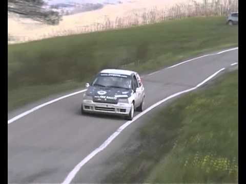 RALLY LE STRADE DEI MULINI 2010: SCUPELLI-BARIANI RENAULT CLIO FA7