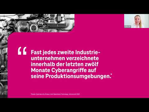 Industrieelle Systeme vor Cyber-Angriffen schützen | Security | Telekom Security
