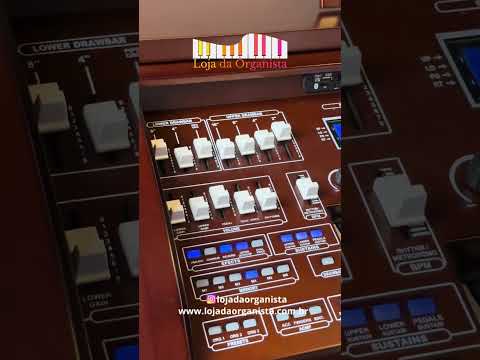 Órgão Acordes Colonial AC500 Acetinado