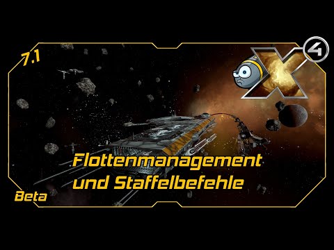 X4: Foundations 7.1 - Flottenbefehle, ein Überblick