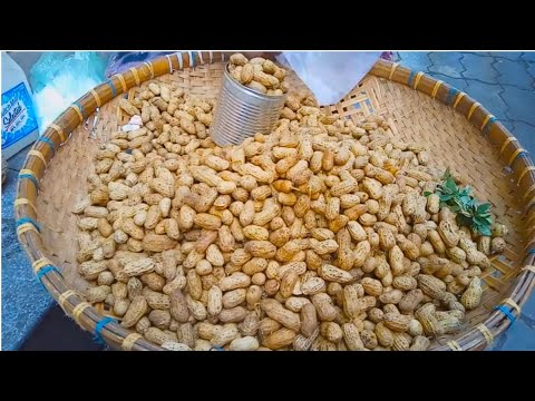 Cambodian Street Food - Life In Phnom Penh Market - Fresh Food Compilation