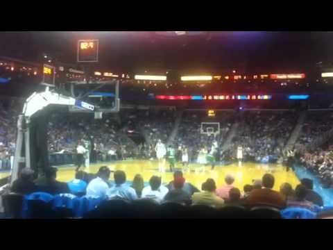 Rajon Rondo Halftime Buzzer Beater vs the Hornets