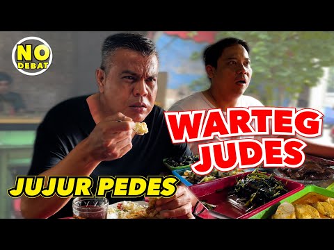 KULIDEL - WARTEG JUDES JUJUR PEDES, MURAH ENAK BANGET