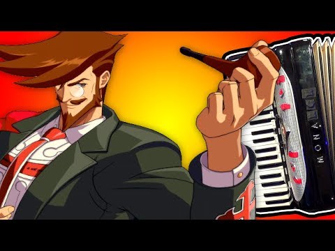 Jack-a-Dandy (Guilty Gear Xrd) [accordion cover] Video