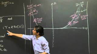 Trace-Determinant Diagram | MIT 18.03SC Differential Equations, Fall 2011