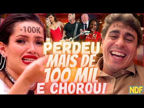 TARDE DEMAIS! JULIETTE TENTA VOLTAR ATRAS DE VIDEO MAS ESTRAGO JÁ ESTAVA FEITO