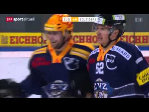 EV Zug vs. SCL Tigers (5:0) - 26.09.2015