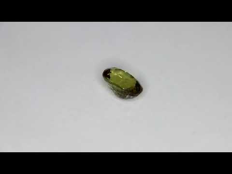 Alessandrite, taglio ovale, 2.58 ct Video