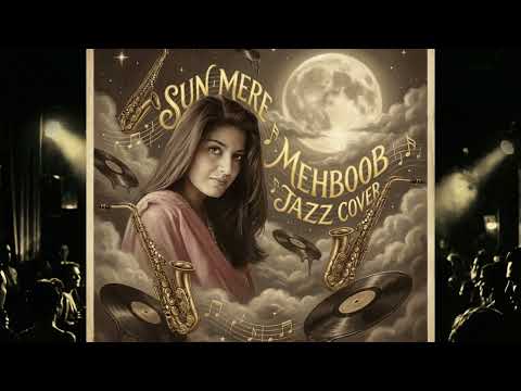 Sun Mere Mehboob | Vintage Jazz Cover