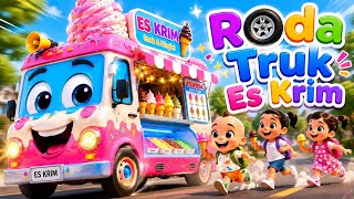 Download lagu 🍦🚚 Roda Truk Es Krim Berputar Putar | Lagu Anak Ceria Indonesia mp3