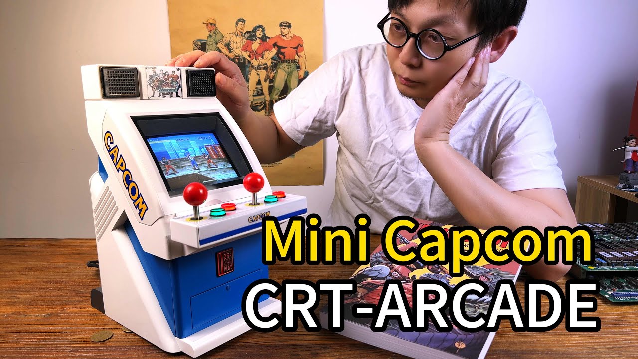 Make Mini Capcom Arcade machines