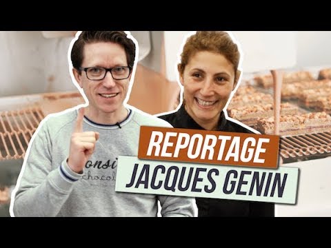 Laboratório do Chocolate Jacques Genin e sua equipe