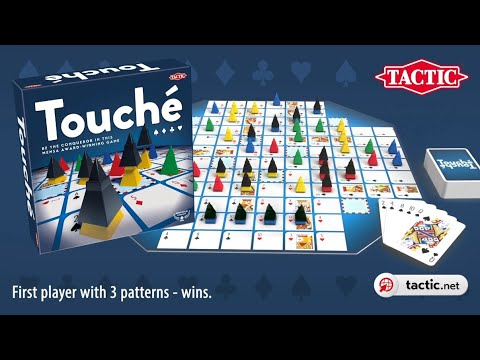 Tactic Taktinis stalo žaidimas Touche video