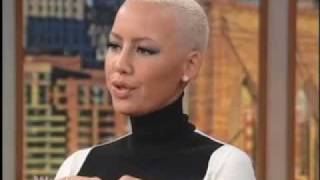 Amber Rose on The Wendy Williams Show Amber Rose on The Wendy Williams Show