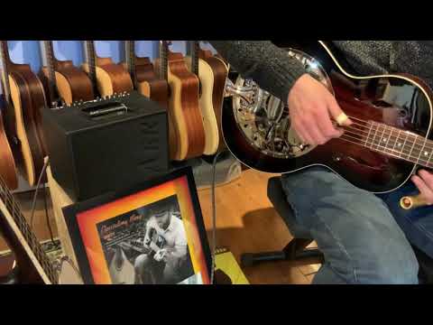 Recordings King RR-41E-VS Fishman Pickup