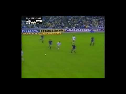 FC Barcelona-Real Madrid año 1983, jugadón de Bernardo