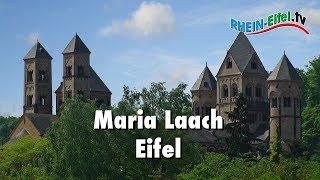 preview picture of video 'Kloster Abtei Maria Laach | Rhein-Eifel.TV'