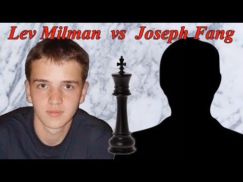 Partite Commentate di Scacchi 423 - Milman vs Fang - Scala Reale di Sacrifici - 2005 [B19] REUP