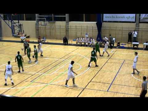 PBG Basket Junior Poznań vs RKKS Rawia Rawicz III Liga