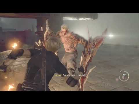 Resident Evil 4 Remake: How to easily defeat Krauser (Final Fight)