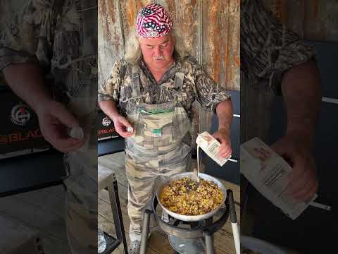 Cajun Corn Maque Choux! #cajun #food