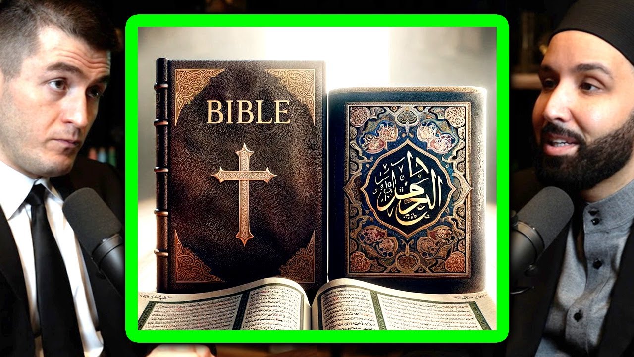 Muslim explains Muhammad vs Jesus | Omar Suleiman and Lex Fridman