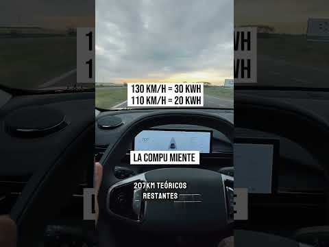 Pergamino → Capital en el Geely EX5: casi no llego y esto me salvó el viaje